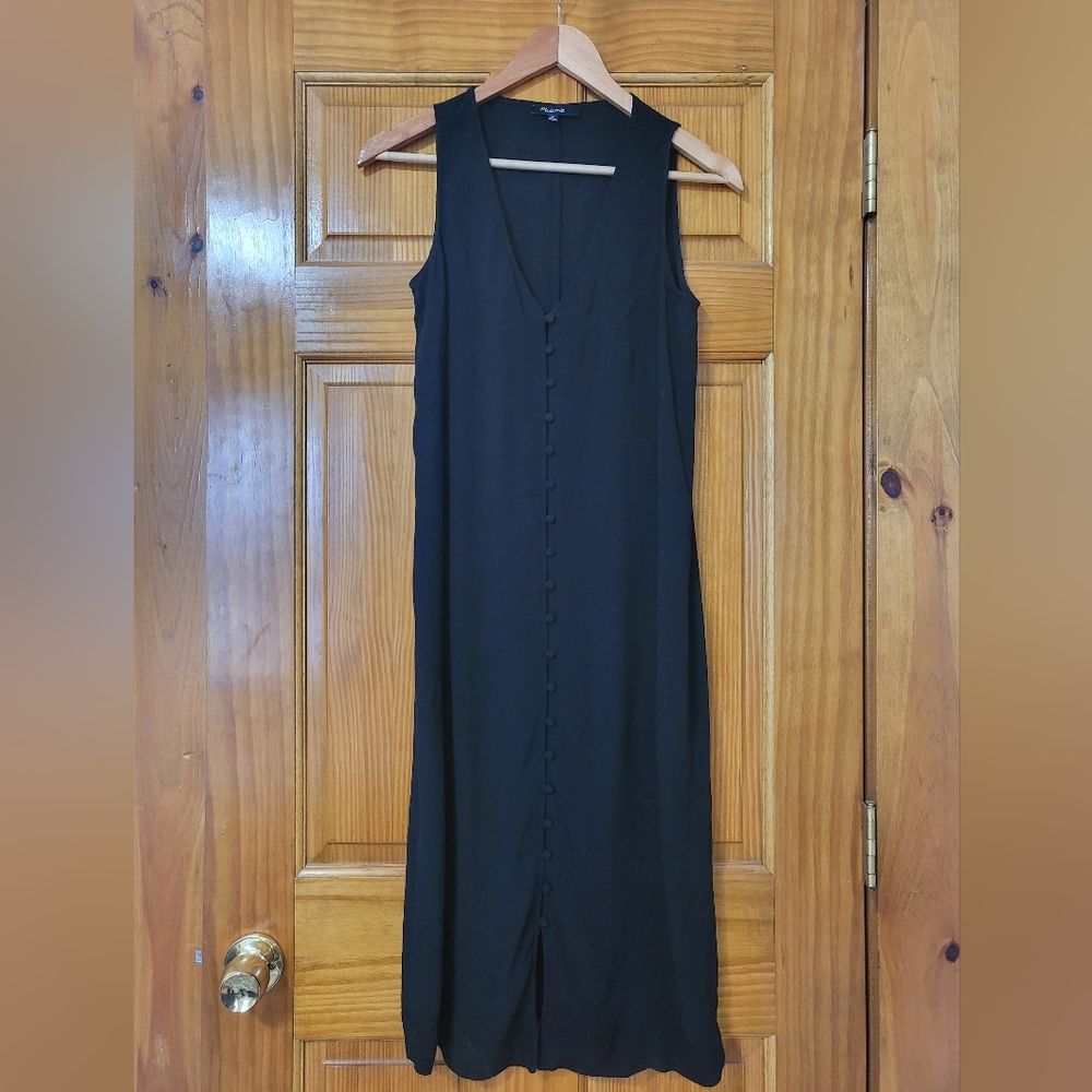 Madewell XS button down dress
